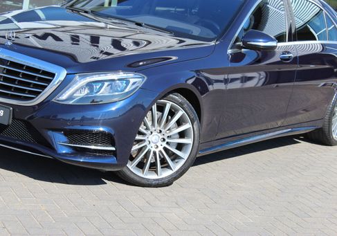 Mercedes-Benz S 500, 2016