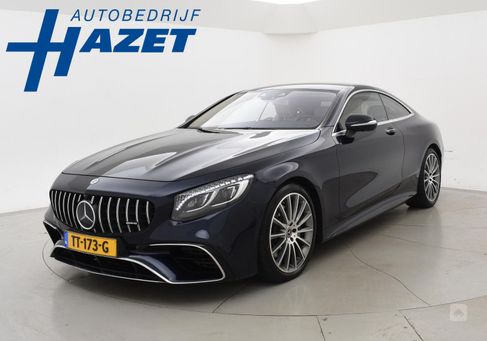 Mercedes-Benz S 560, 2018