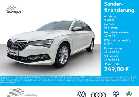 Skoda Superb, 2020