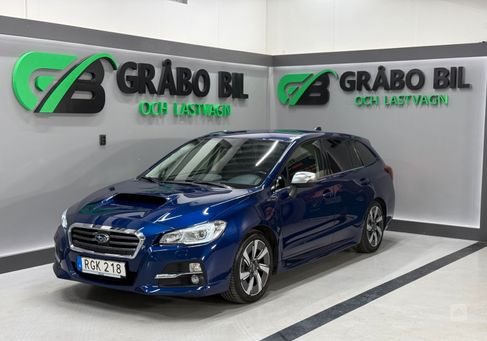 Subaru Levorg, 2016