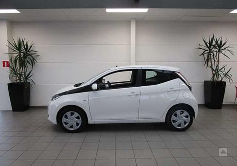 Toyota Aygo, 2017