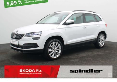 Skoda Karoq, 2019