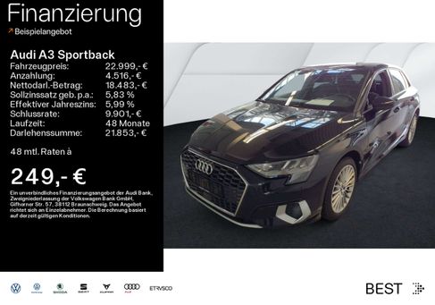 Audi A3, 2020