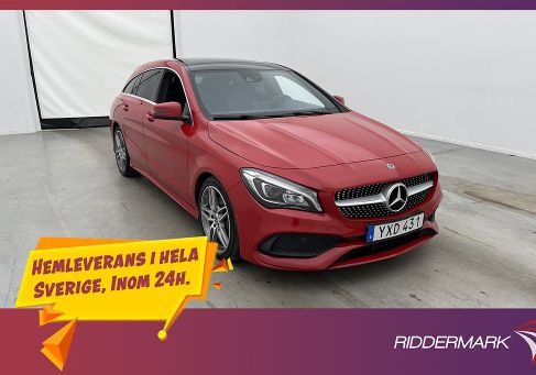 Mercedes-Benz CLA 220 Shooting Brake, 2018