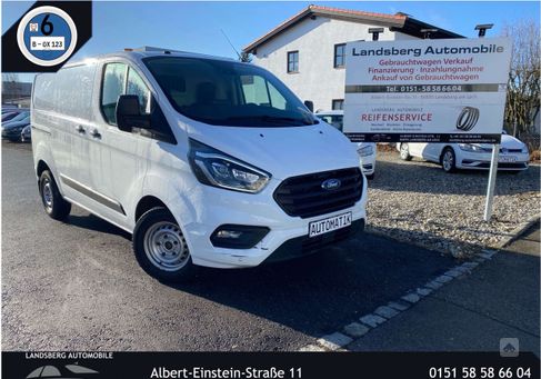 Ford Transit Custom, 2018