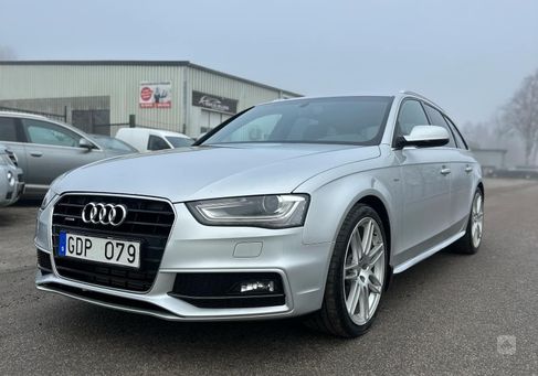 Audi A4, 2014