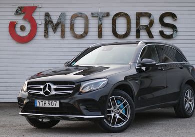 Mercedes-Benz GLC 350, 2018