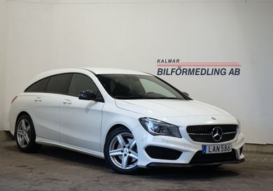 Mercedes-Benz CLA 220 Shooting Brake, 2016