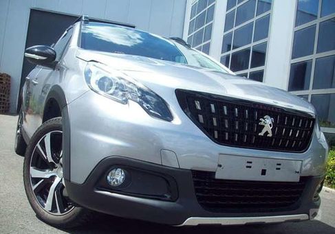 Peugeot 2008, 2018