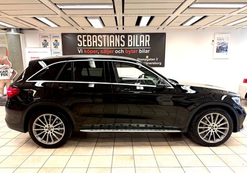 Mercedes-Benz GLC 220, 2018 2