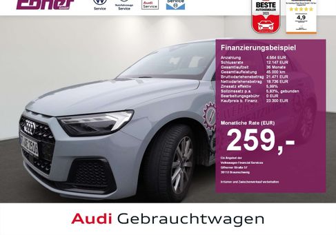 Audi A1, 2022