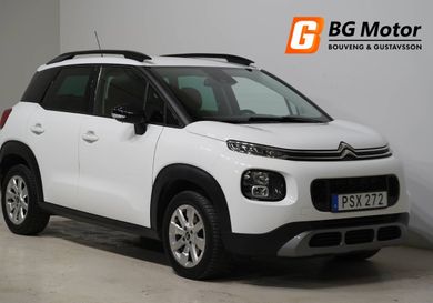 Citroën C3 Aircross, 2018
