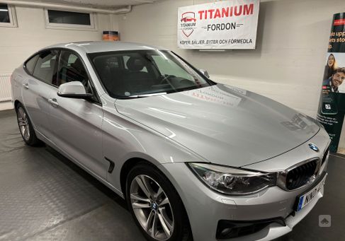 BMW 320 Gran Turismo, 2014