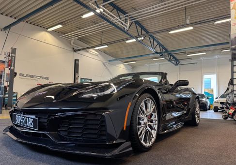 Chevrolet Corvette, 2018
