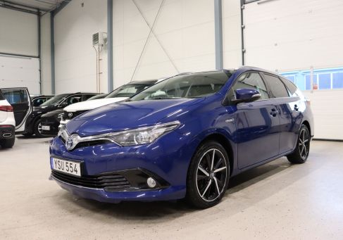 Toyota Auris Touring Sports, 2017