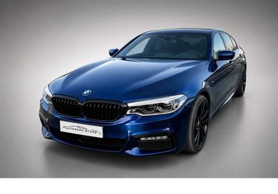 BMW 540, 2018
