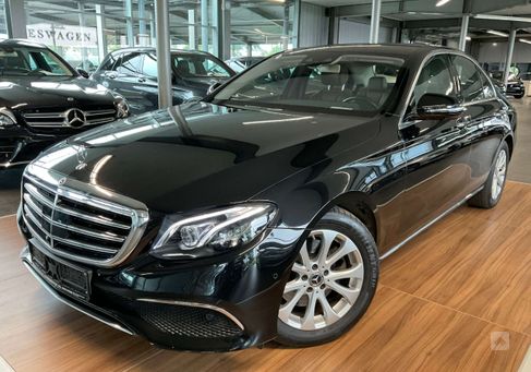 Mercedes-Benz E 300, 2018