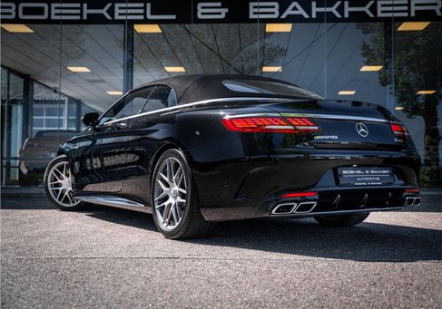 Mercedes-Benz S 63 AMG, 2021