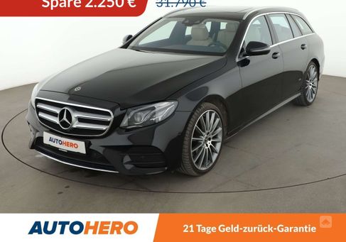 Mercedes-Benz E 220, 2017