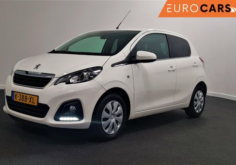 Peugeot 108, 2021