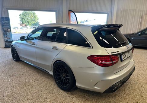 Mercedes-Benz C 63 AMG, 2017