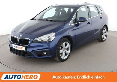 BMW 225, 2017