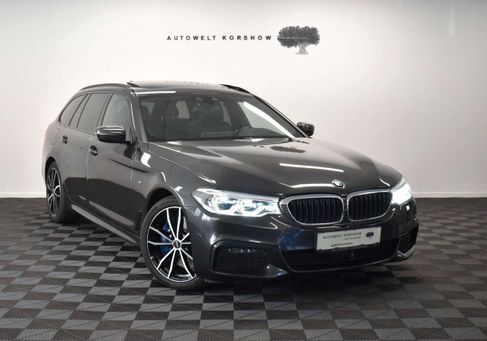 BMW 540, 2020