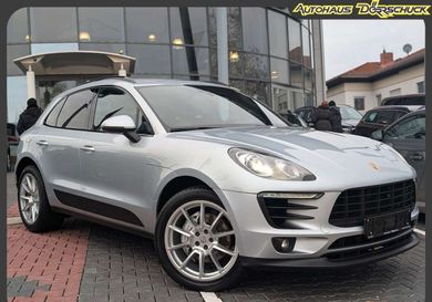 Porsche Macan, 2017
