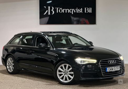 Audi A6, 2016