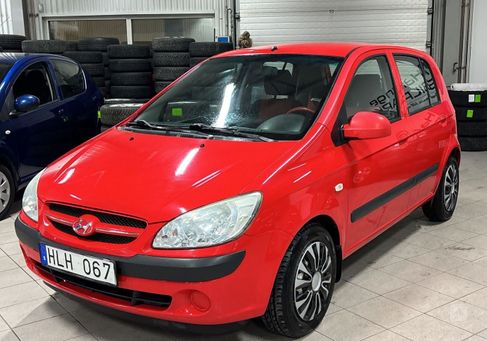 Hyundai Getz, 2008
