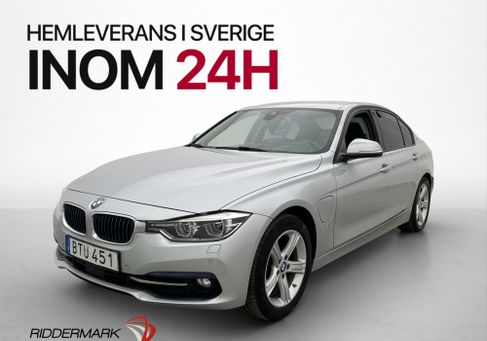 BMW 330, 2017