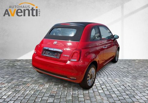 Fiat 500C, 2022