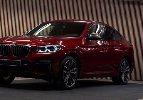 BMW X4 M40, 2019