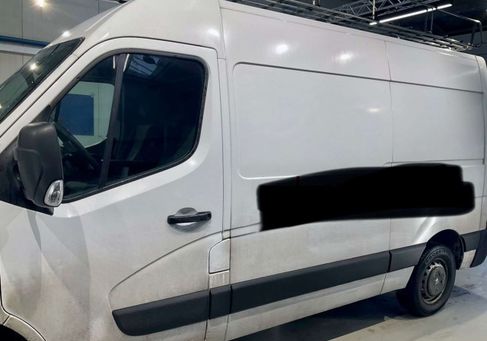 Renault Master, 2018