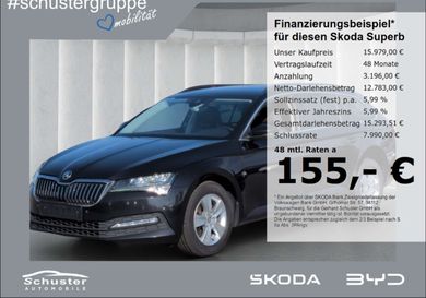 Skoda Superb, 2020