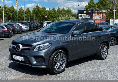Mercedes-Benz GLE 350, 2017