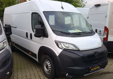 Peugeot Boxer, 2025
