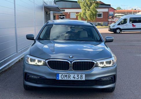 BMW 520, 2018
