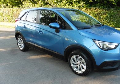 Opel Crossland X, 2019