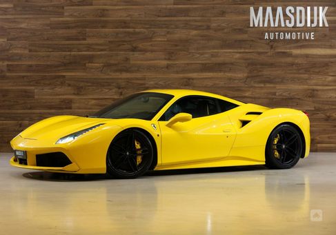 Ferrari 488 GTB, 2018