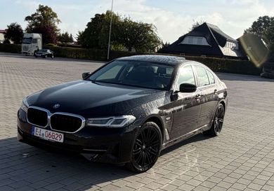 BMW 520, 2022
