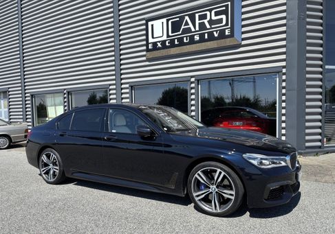 BMW 750, 2018