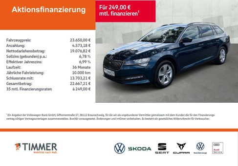 Skoda Superb, 2023