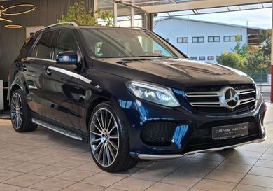 Mercedes-Benz GLE 400, 2018