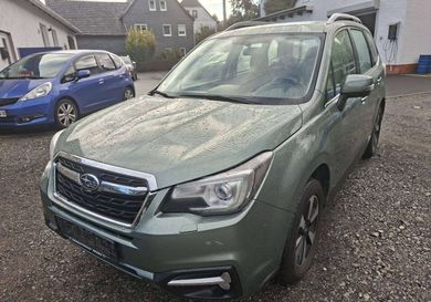 Subaru Forester, 2018