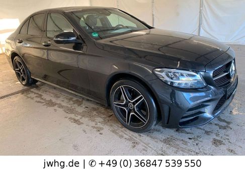 Mercedes-Benz C 400, 2021