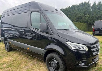Mercedes-Benz Sprinter, 2025