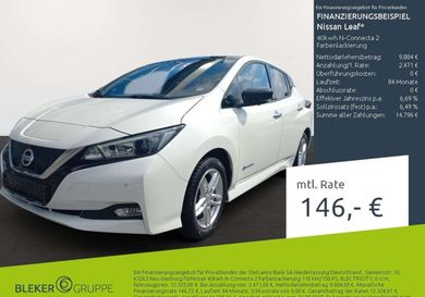 Nissan Leaf, 2019