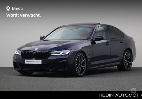 BMW 545, 2021