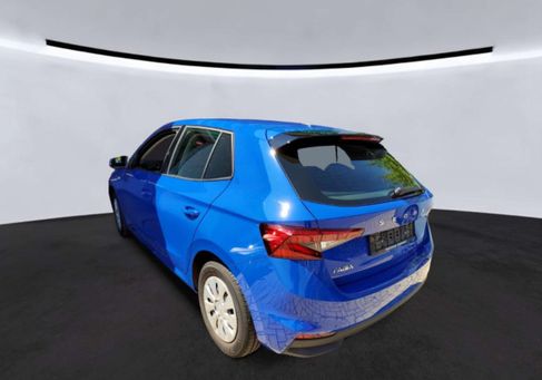 Skoda Fabia, 2022